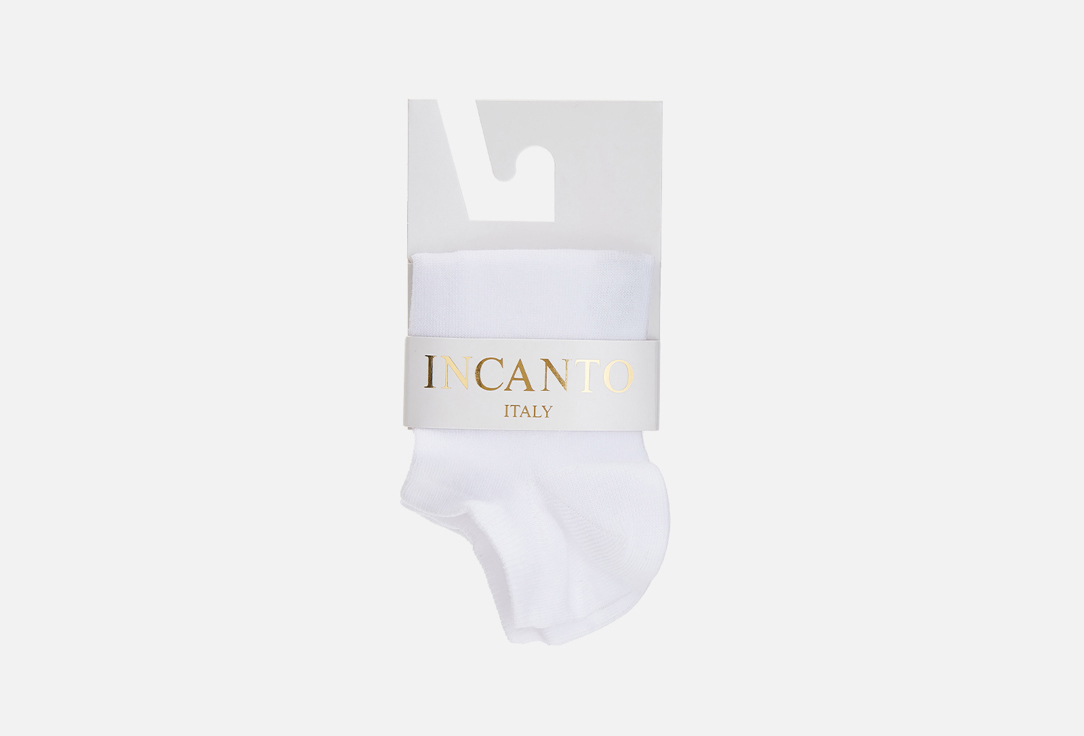 INCANTO Носки женские IBD731005 bianco 3