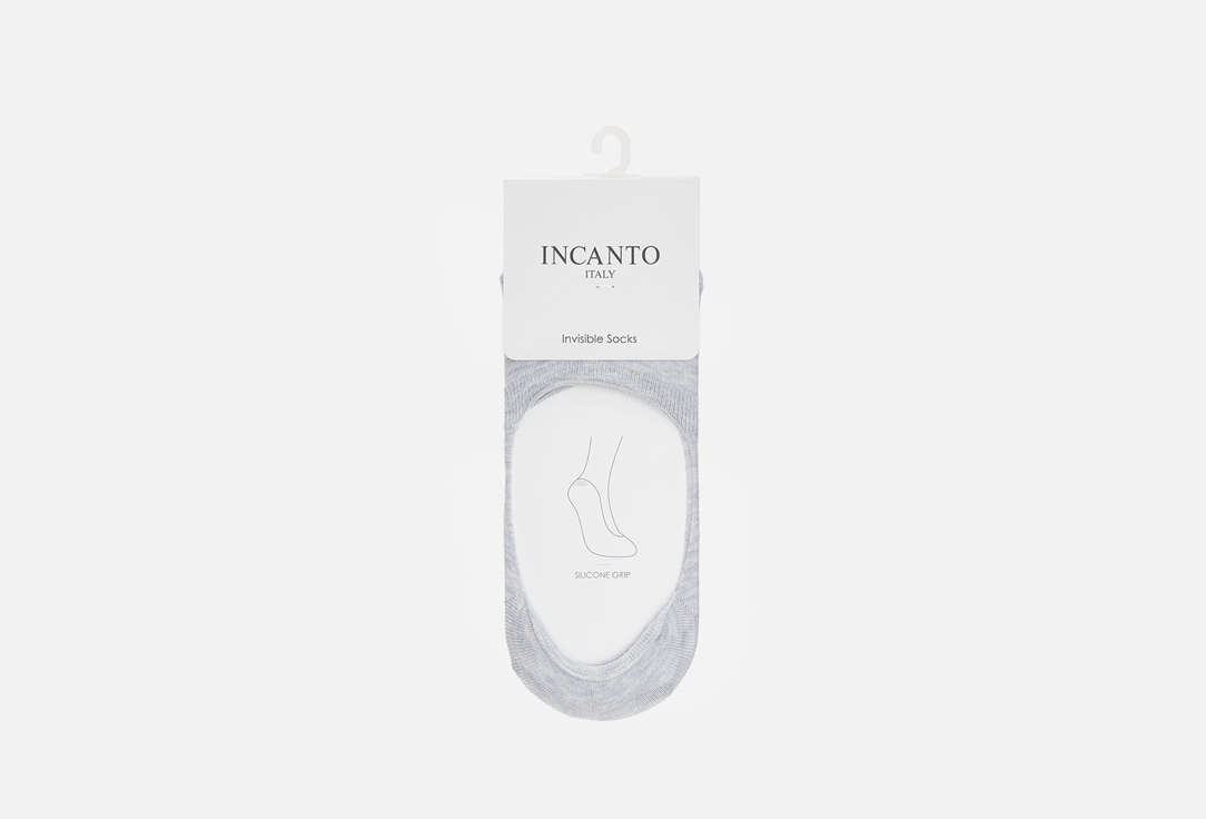 Носки Incanto женские IBD731006 grigio chiaro M 3