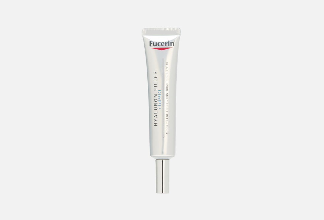 Eucerin Крем д/кожи вокруг глаз Hyaluron-Filler SPF15 15мл