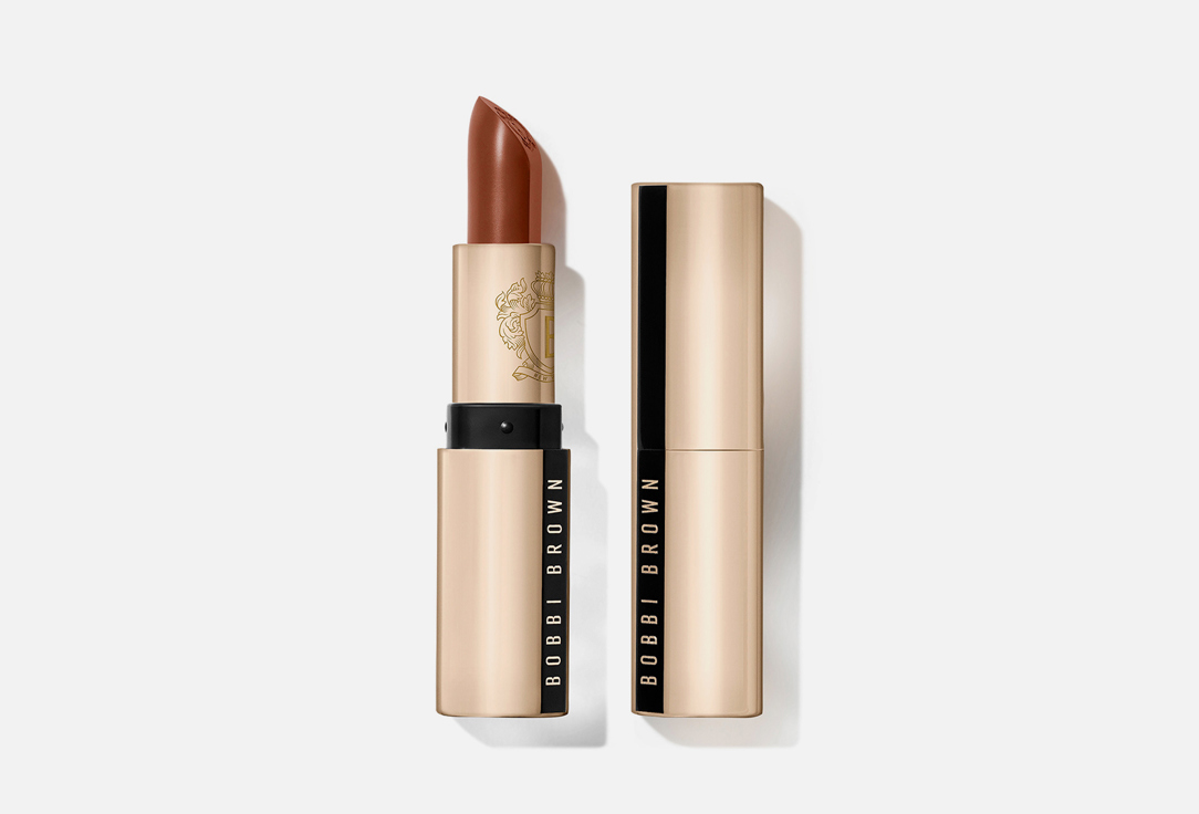 Помада для губ "Bobbi Brown Luxe Lipstick", тон BOUTIQUE BROWN