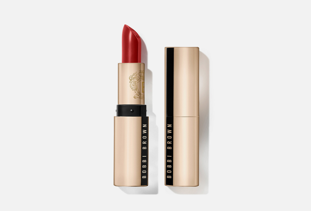 Помада для губ "Bobbi Brown Luxe Lipstick", тон Metro Red