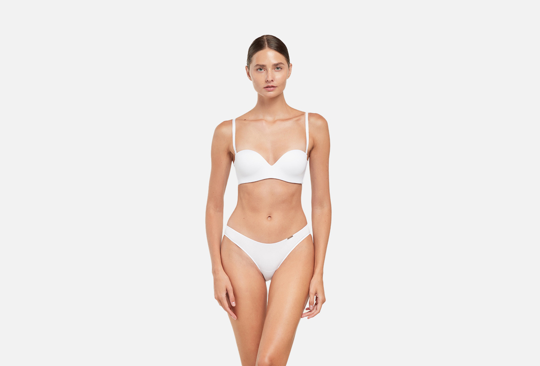 INCANTO Трусы-слипы Skin Bianco р.1