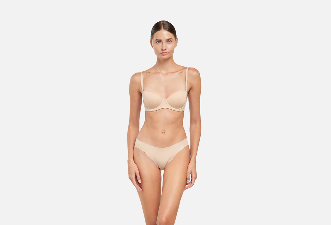 INCANTO Трусы-слипы Skin Seamless Beige р.5