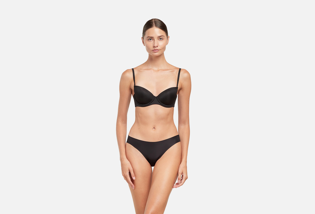 Incanto Трусы-слипы Skin Seamless Nero р.2