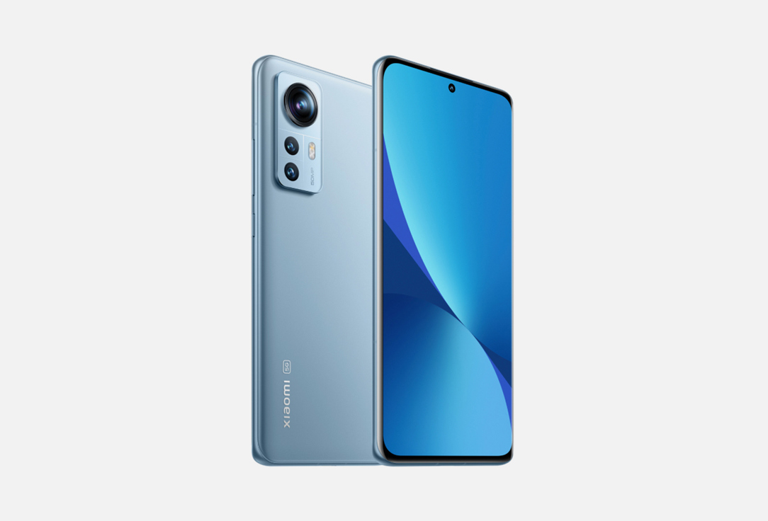 XIAOMI Смартфон 12 8GB+128GB Blue
