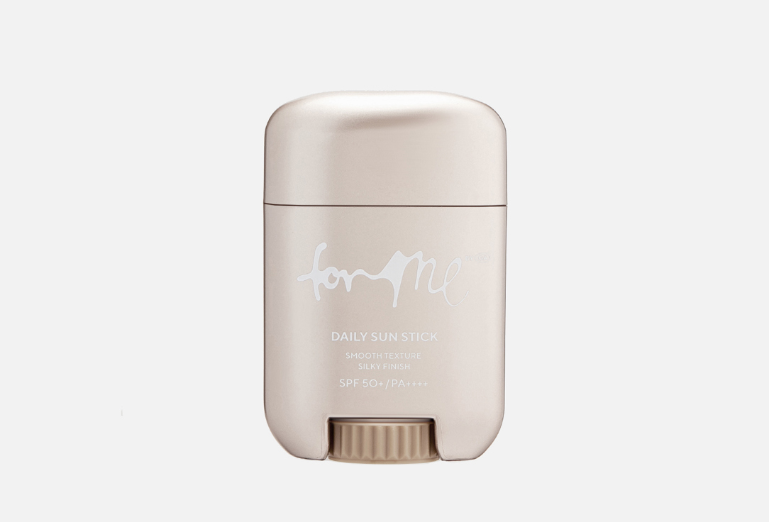 Солнцезащитный стик для лица FOR ME by gold apple SPF50 PA++++, 15 г