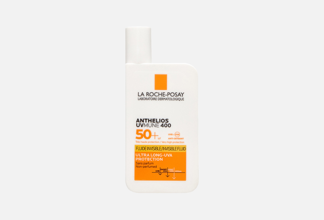 La Roche-Posay Флюид д/лица солнцезащитный ANTHELIOS UVMUNE 400 SPF50+/PPD 42 50мл
