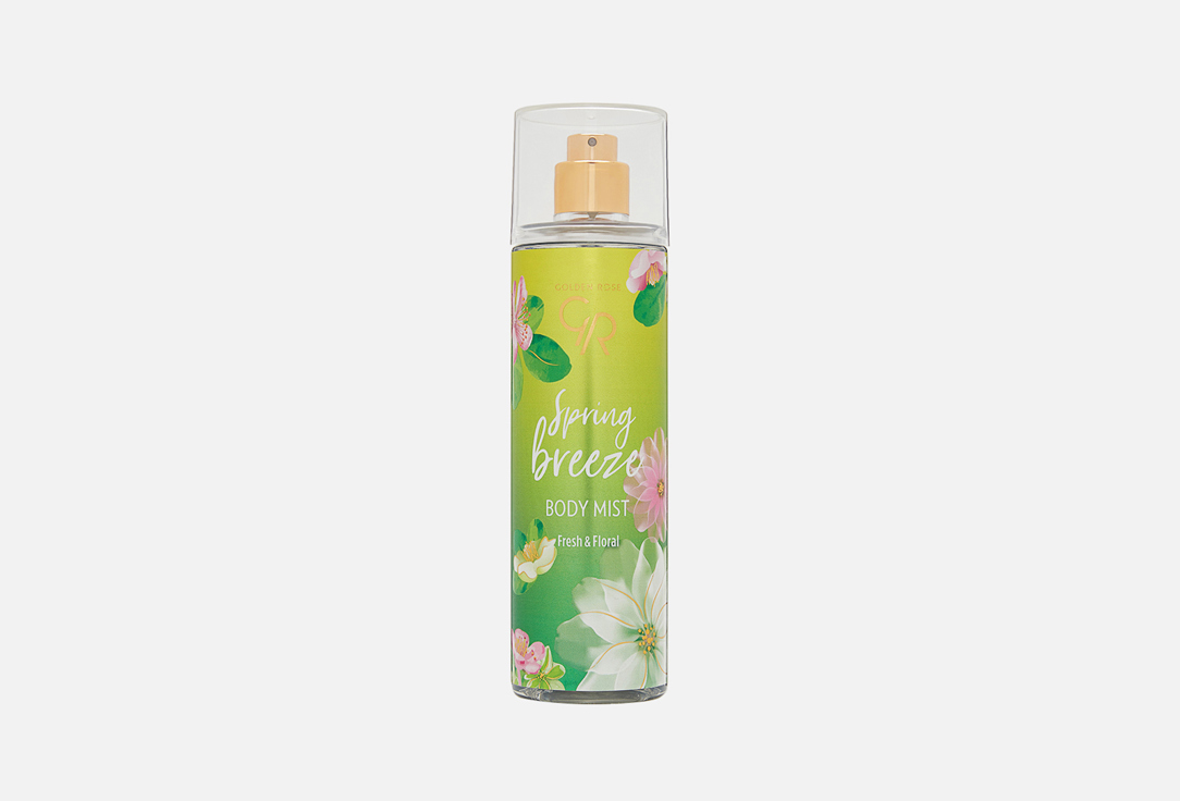 Golden Rose Спрей д/тела Spring Breeze Fresh&Floral 200мл