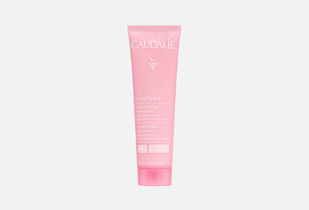 Caudalie Крем-сорбет д/лица VinoHydra 60мл