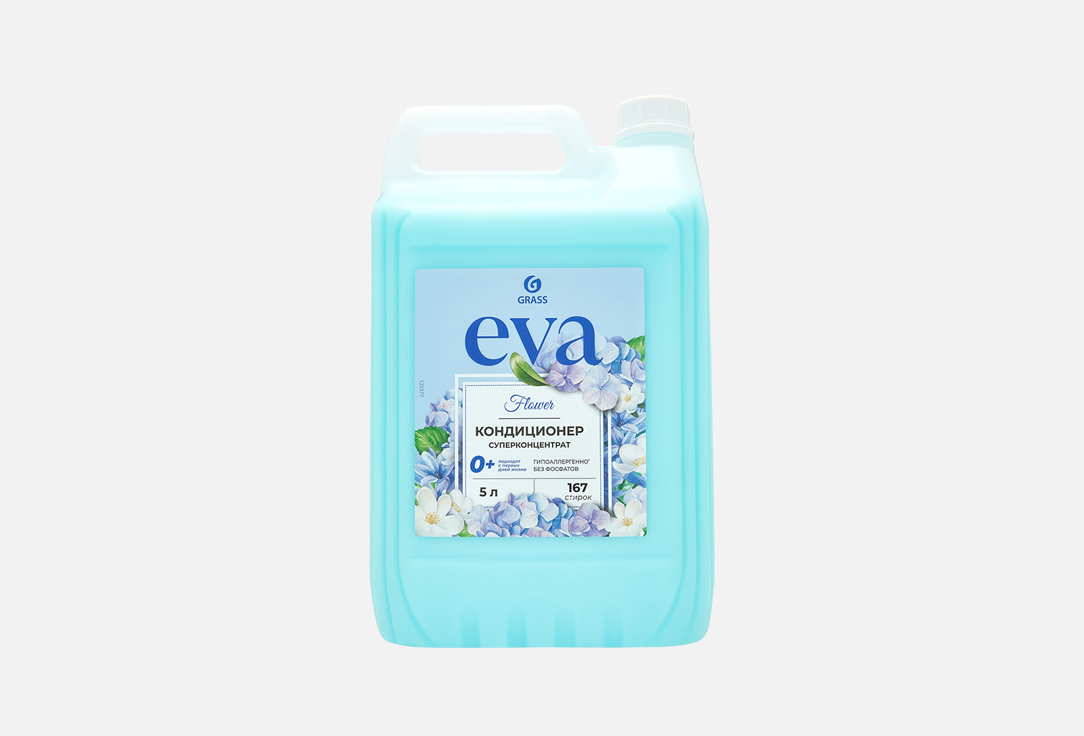 Grass Кондиционер д/белья Eva Flower 5кг