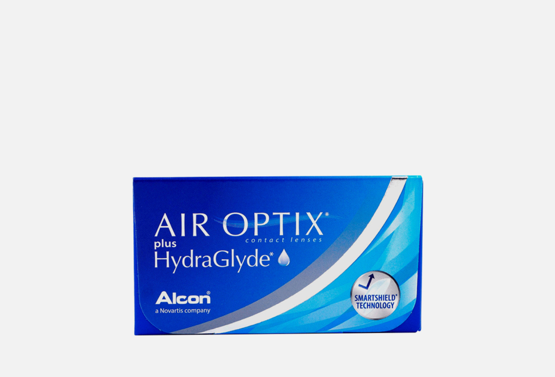 Air Optix Контактные линзы Ежемесячные -7.00/8,6/14,2