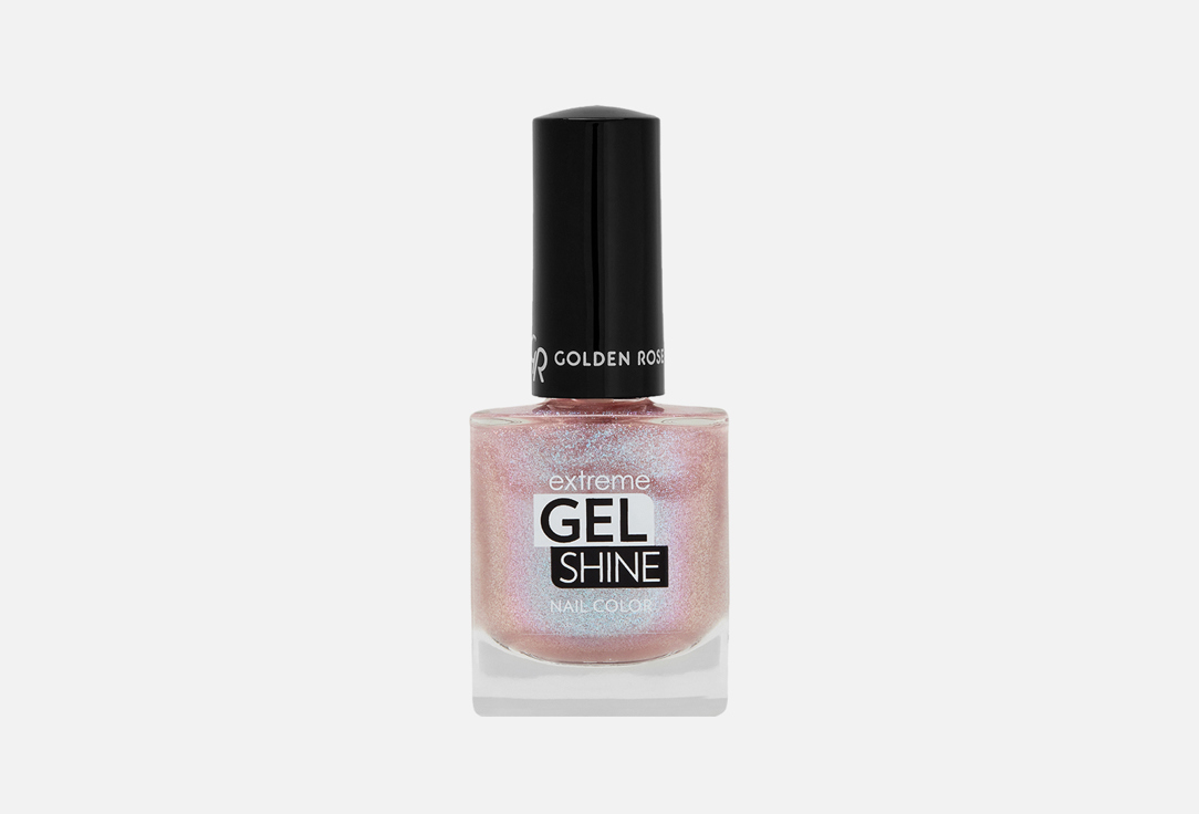 Golden Rose Гель-лак д/ногтей Nail Lacquer Glitter 202 10,2мл