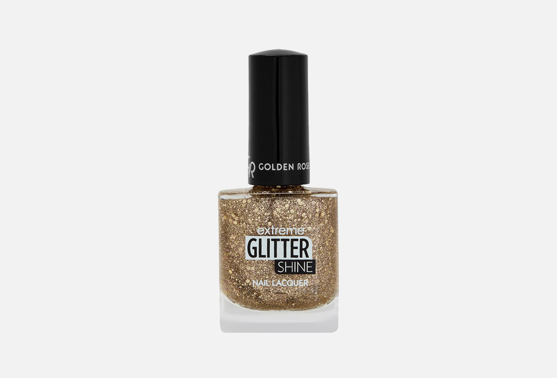 Golden Rose Гель-лак д/ногтей Nail Lacquer Glitter 207 10,2мл