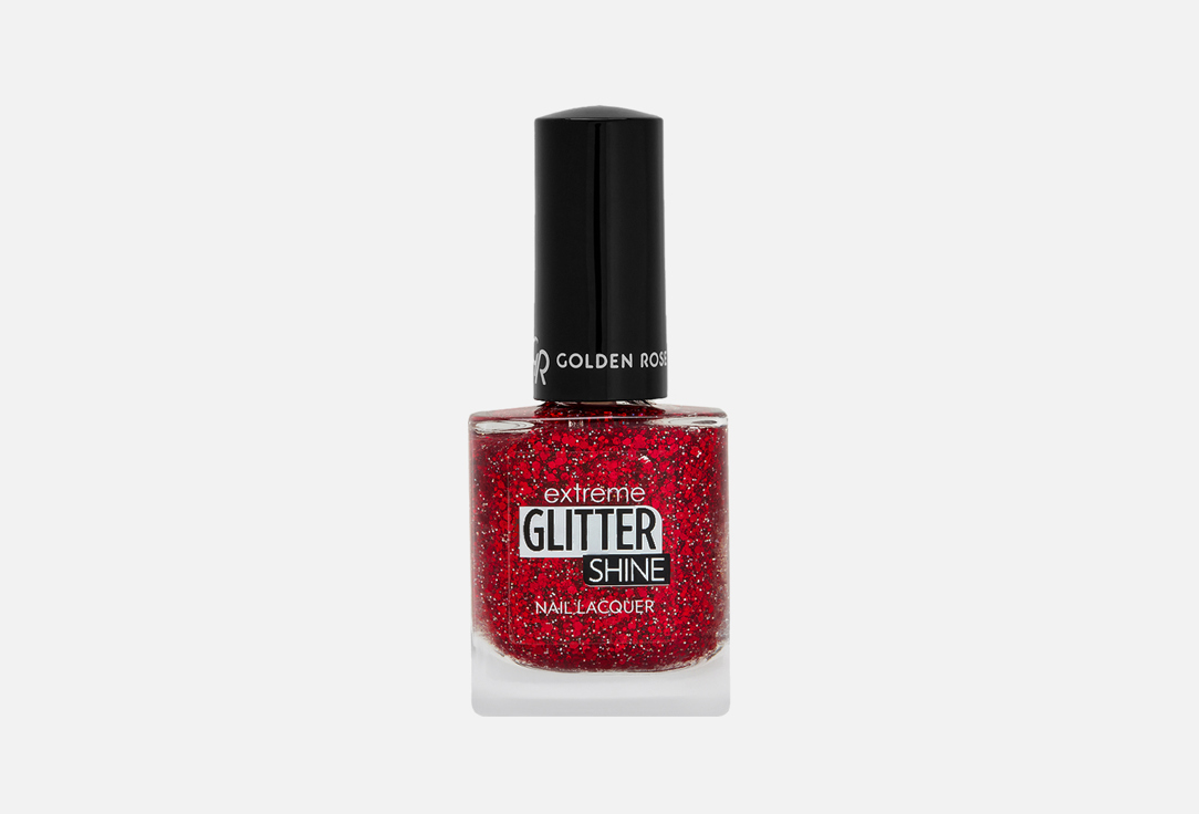 Golden Rose Гель-лак д/ногтей Nail Lacquer Glitter 210 10,2мл
