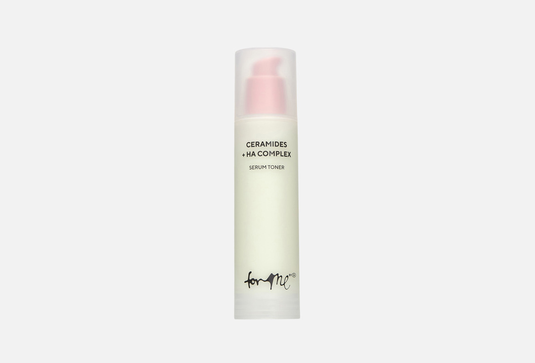 Сыворотка-тонер для лица FOR ME by gold apple Ceramides+HA Complex, 100 мл
