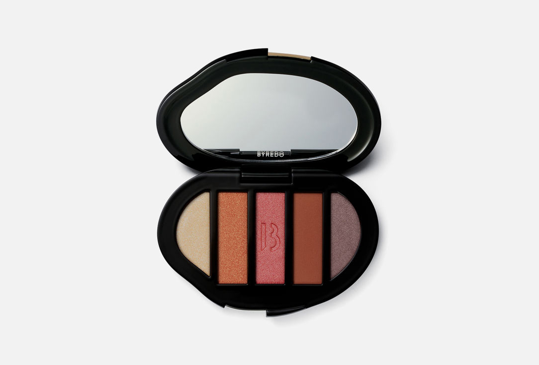 BYREDO Тени д/век 5 Colours Desert Road 8гр