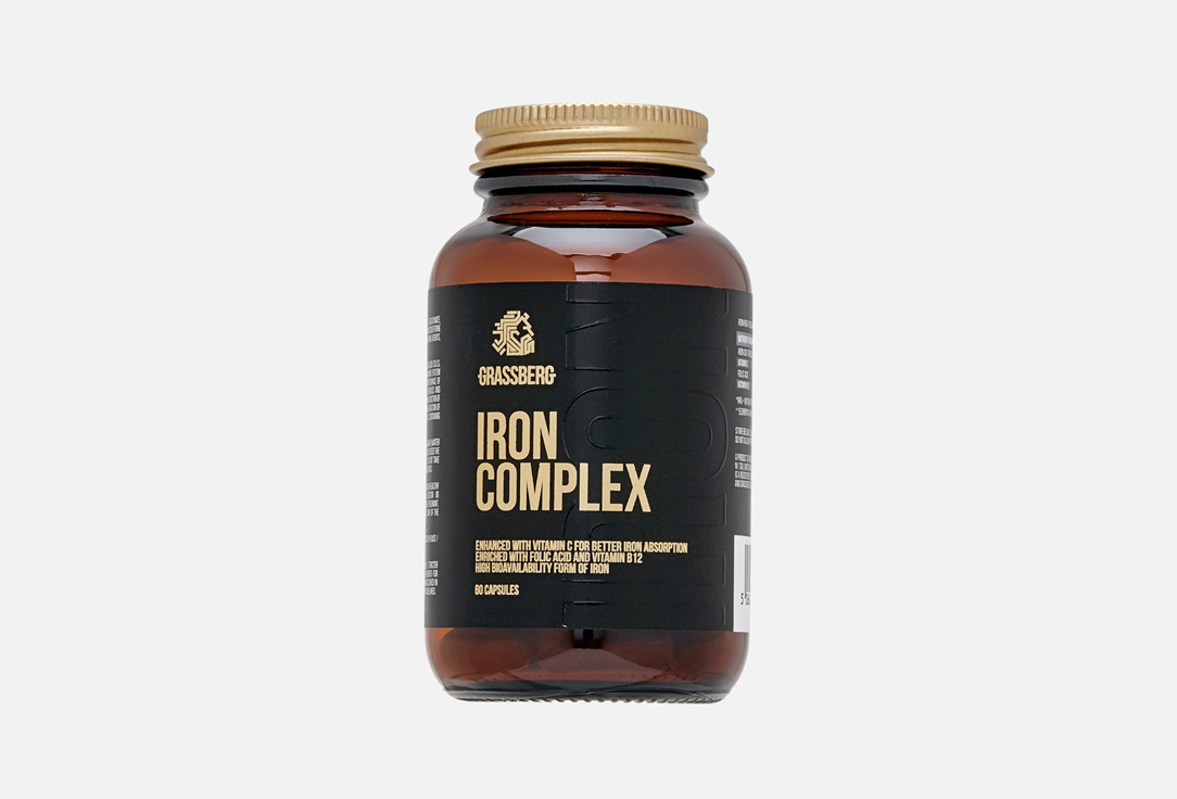 Grassberg БАД Iron Complex 60капс