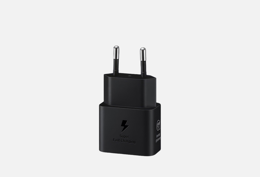 Сетевое зарядное устройство Samsung 25W Type-C, черный