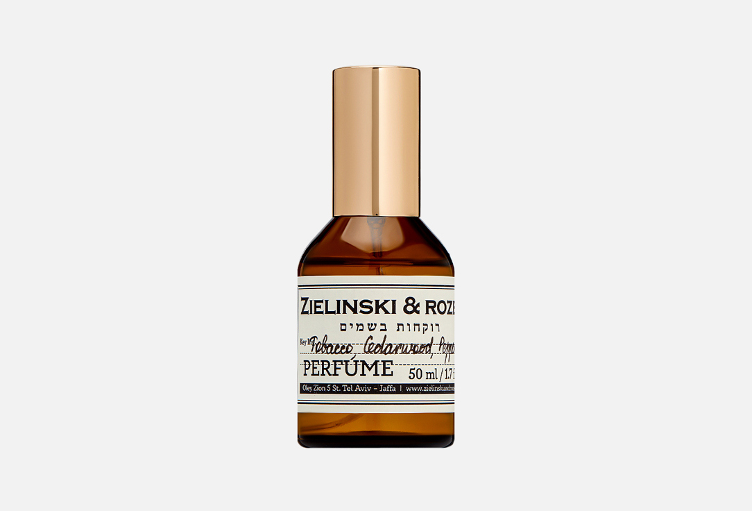 Zielinski&Rozen Духи Tobacco,Cedarwood,Pepper 50мл