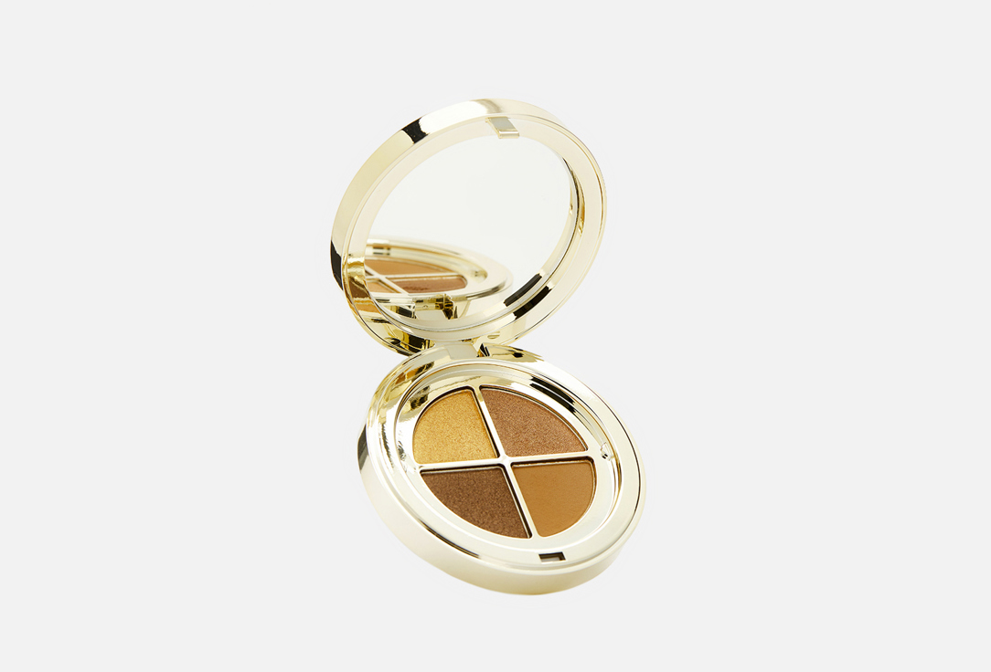 Clarins Тени д/век четырехцветные Ombre 4 Couleurs 04 4,2гр