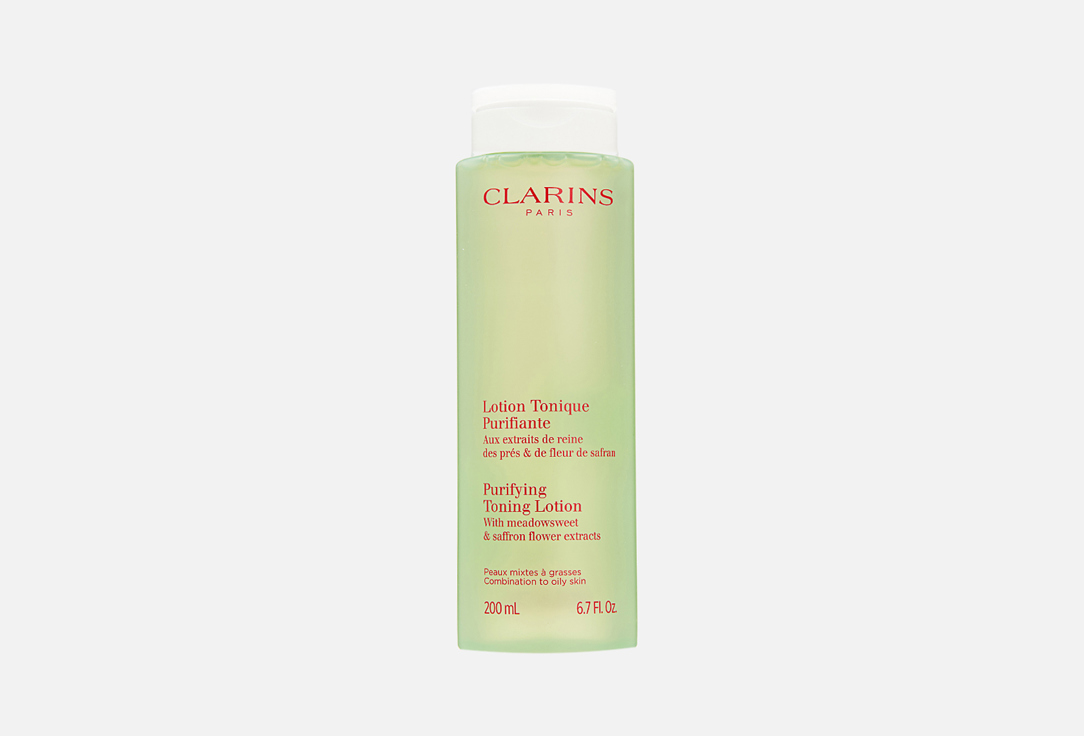 Clarins Тоник д/комбинированной и жирной кожи очищающий 200мл