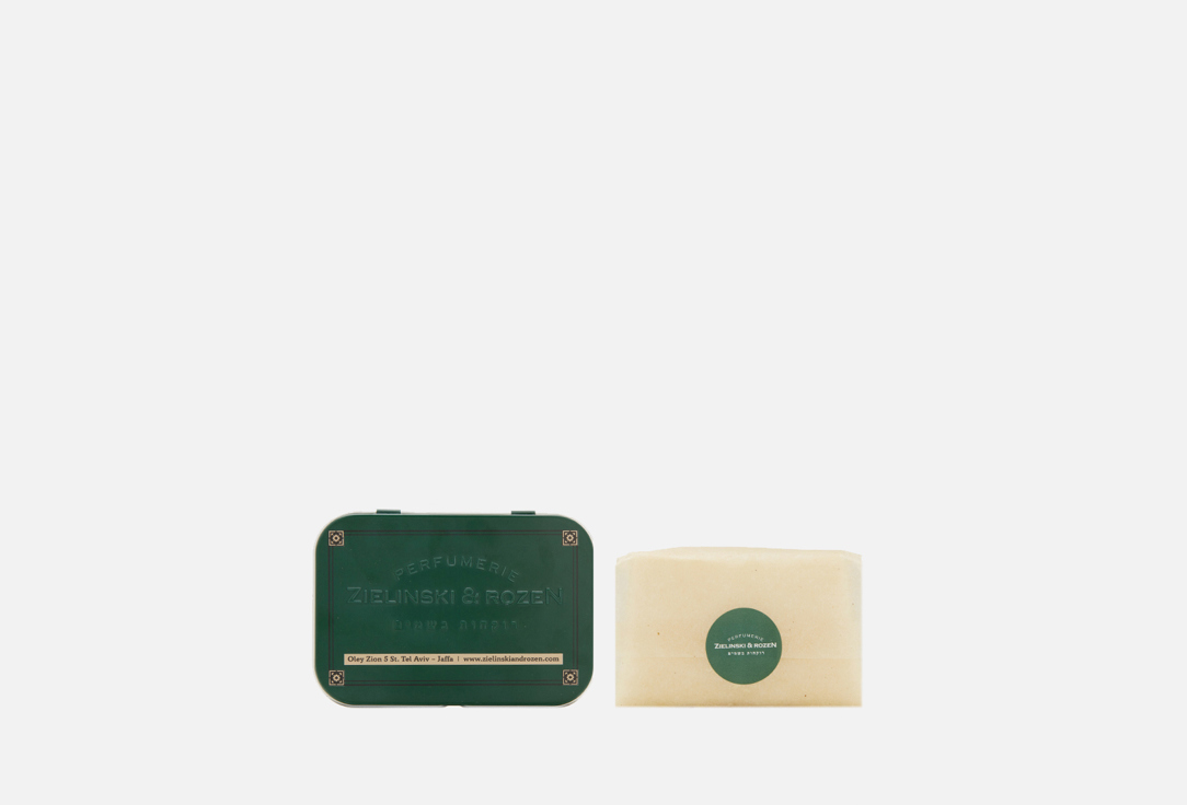 Мыло Zielinski&Rozen Tobacco,Cedarwood,Pepper 100гр