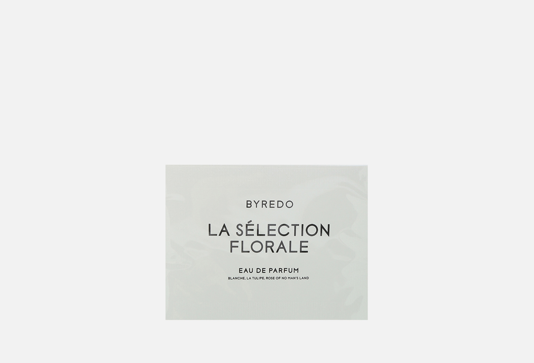 Byredo La Selection Florale Blanche/Tulipe/RONML-Набор парфюмерной воды 3 12 мл