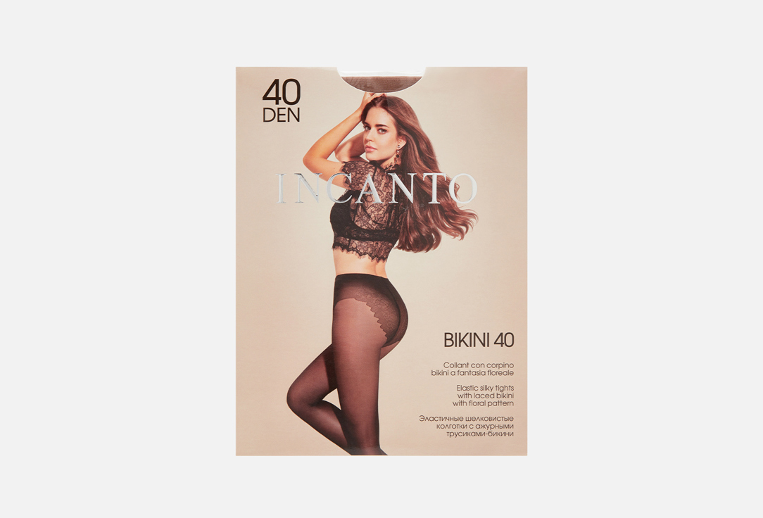 Incanto Колготки тонкие Bikini 40 Daino 2