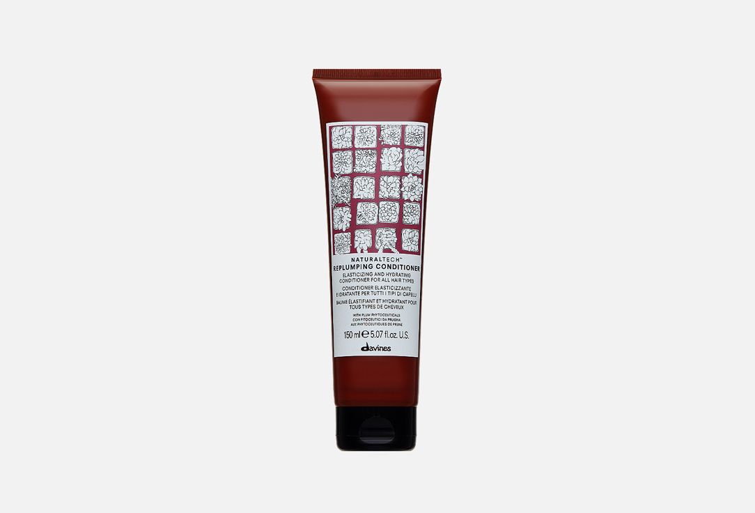 Кондиционер Davines Naturaltech Replumping для волос уплотняющий 150 мл