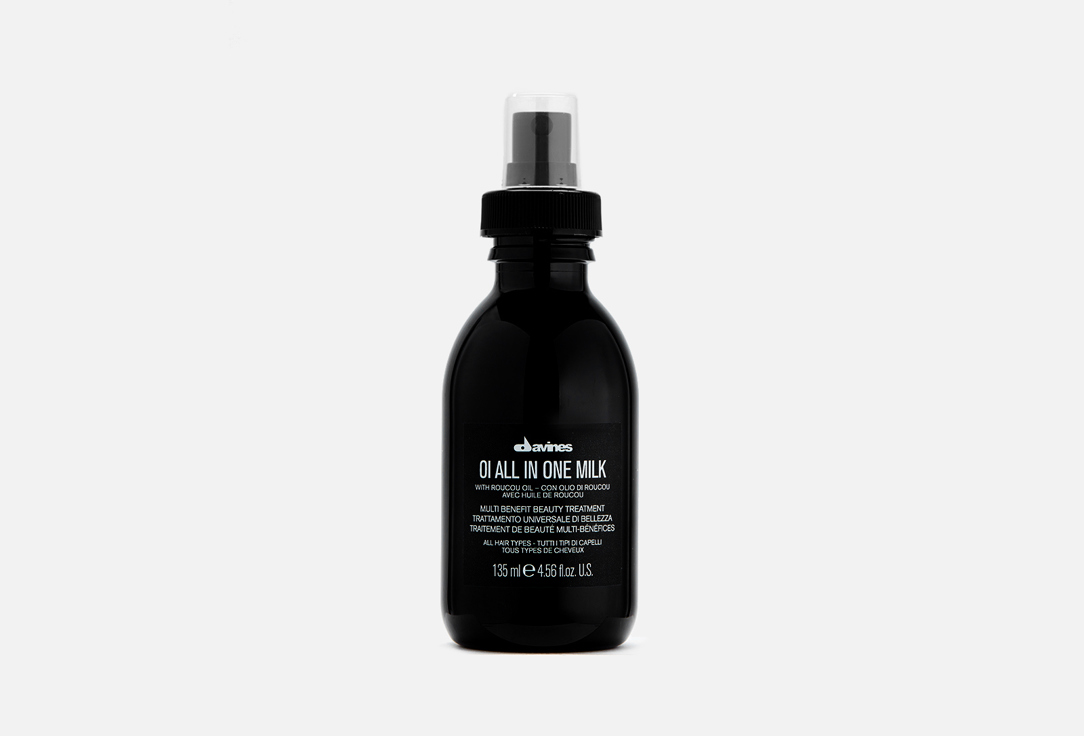 DAVINES Молочко многофункциональное OI/All in one milk 135мл