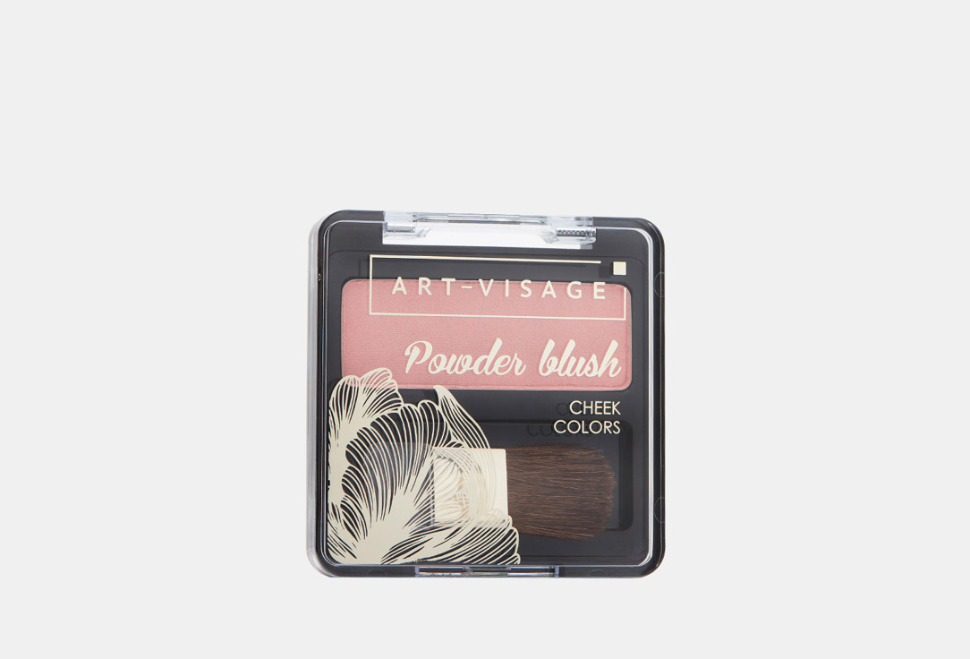 Румяна Art-Visage компактные Powder blush 302 3,8гр
