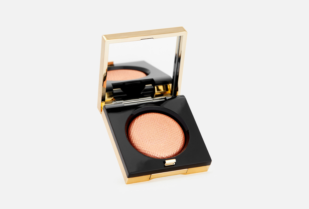 Тени для век "Bobbi Brown Luxe Eye Shadow Rich Metal", тона Heat Ray