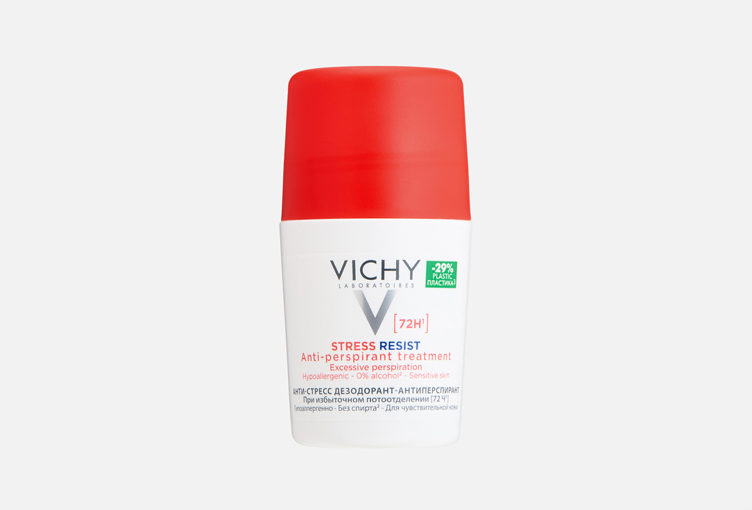 VICHY Дезодорант-ролик 72часа 50мл