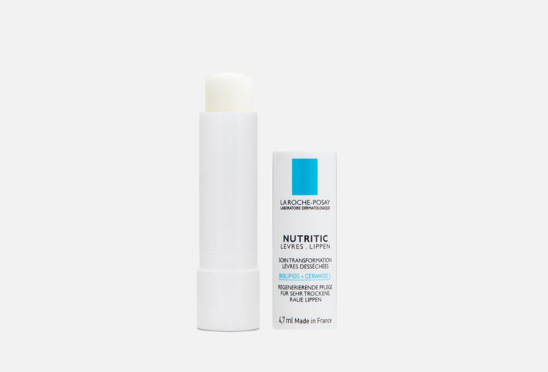 La Roche-Posay Стик д/губ восстанавливающий Нутритик 4,7мл