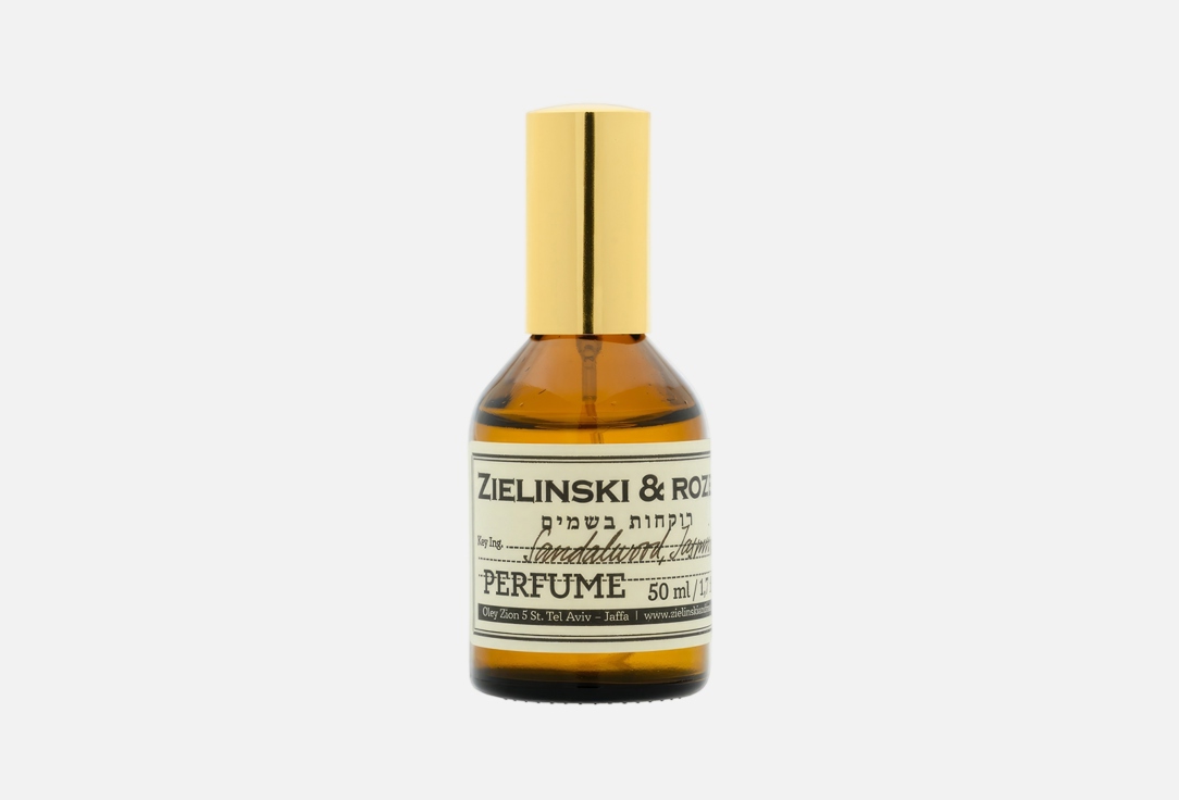 Zielinski&Rozen Духи Sandalwood,Jasmine 50мл