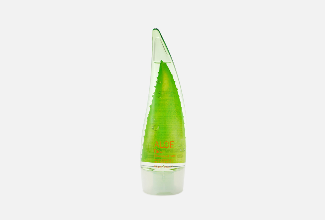 Holika Holika Пенка для лица очищающая Aloe 99% Cleansing Foam 150мл