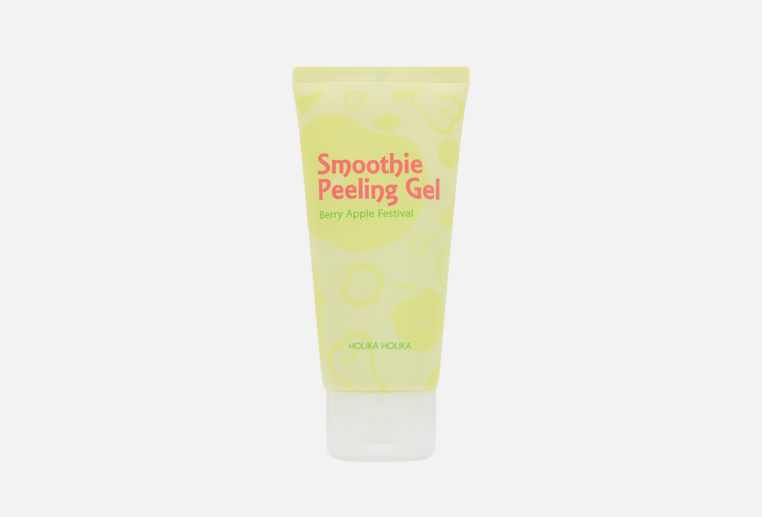 Holika Holika Гель для лица отшелушивающий Smoothie Peeling Gel Berry Apple Festival яблоко 120мл