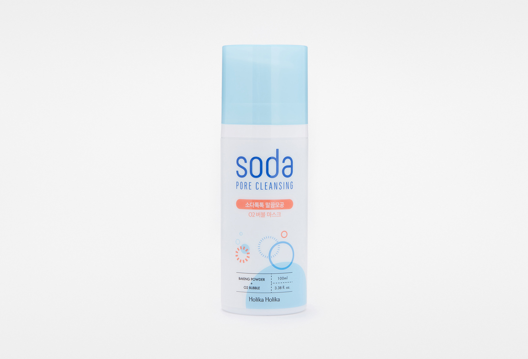 Holika Holika Маска кислородная Soda Tok Tok Clean Pore 100мл