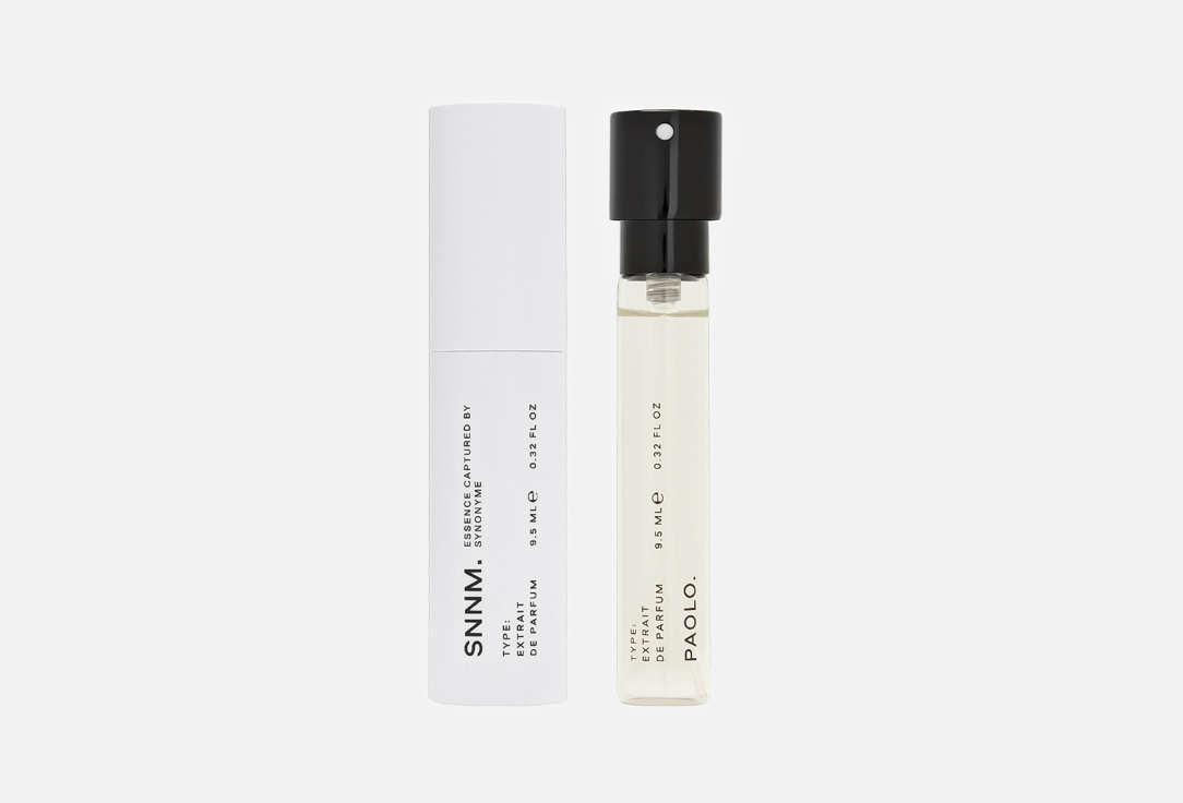 Духи SNNM. ESSENCE CAPTURED BY SYNONYME PAOLO