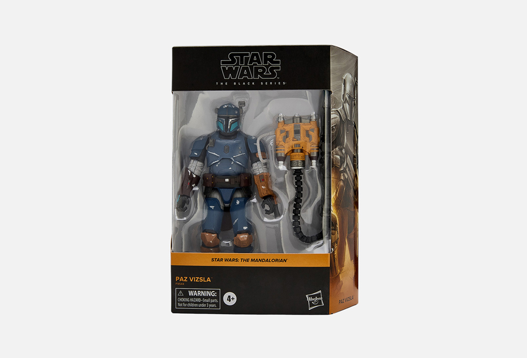 Фигурка Hasbro Star Wars The Black Series, Paz Vizsla (The Mandalorian)