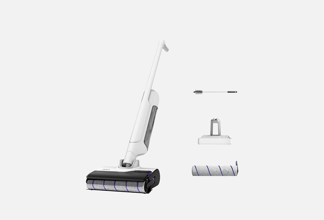Вертикальный моющий пылесос Tefal GF7540FO X-Clean10, сухая и влажная уборка