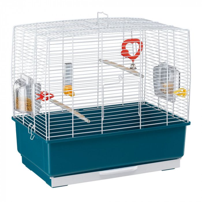 Клетка для птиц Ferplast Rekord 3 белая 49x30x48,5см