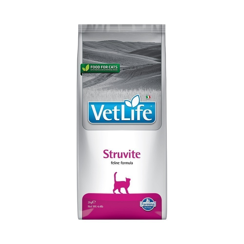 Корм для кошек Farmina Vet Life Natural Diet при Мкб (струвиты) сух. 2кг