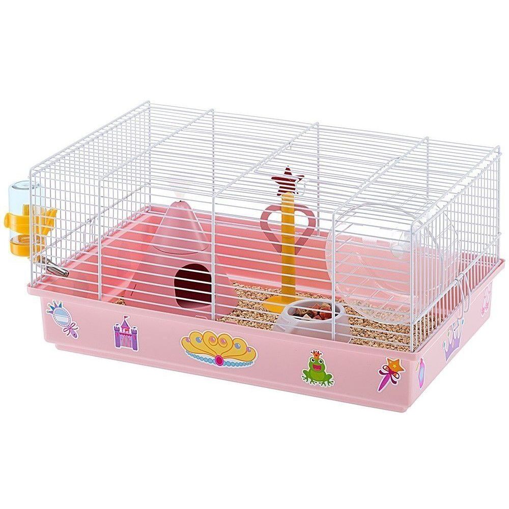 Клетка для грызунов Ferplast Criceti 9 Princess для хомяков 46х30х23см