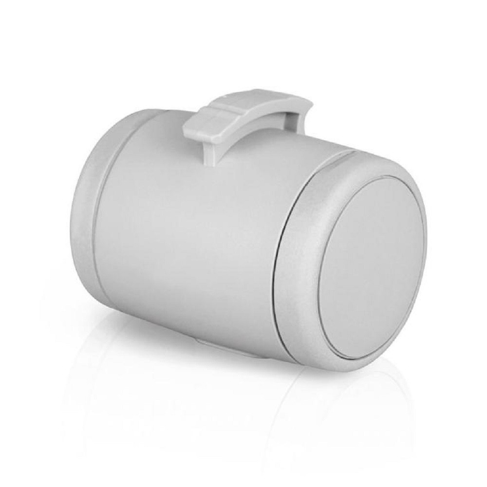 Аксессуар для рулетки Flexi Multi box S-мlL бокс для лакомств или пакетиков для сбора фекалий,серый