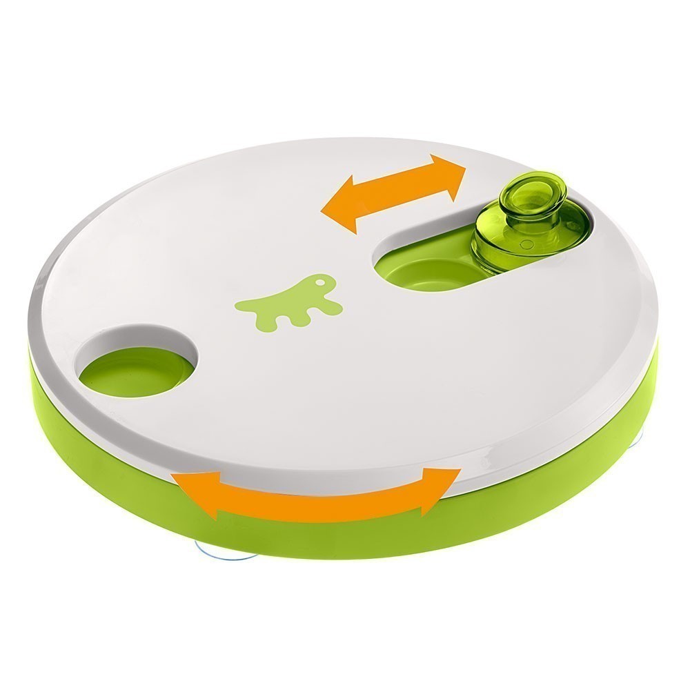 Игрушка-кормушка для кошек Ferplast Duo интерактивная