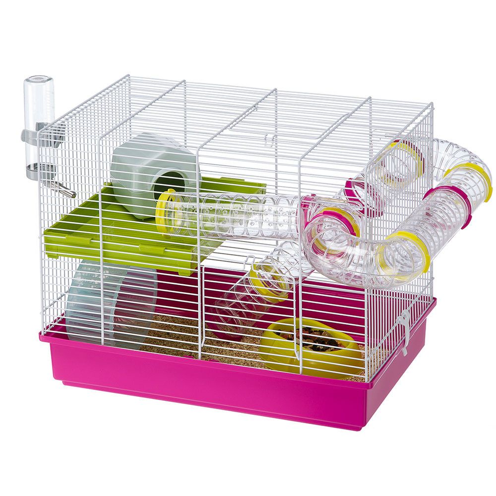 Клетка для грызунов Ferplast Laura, белая 46x29,5x37,5см