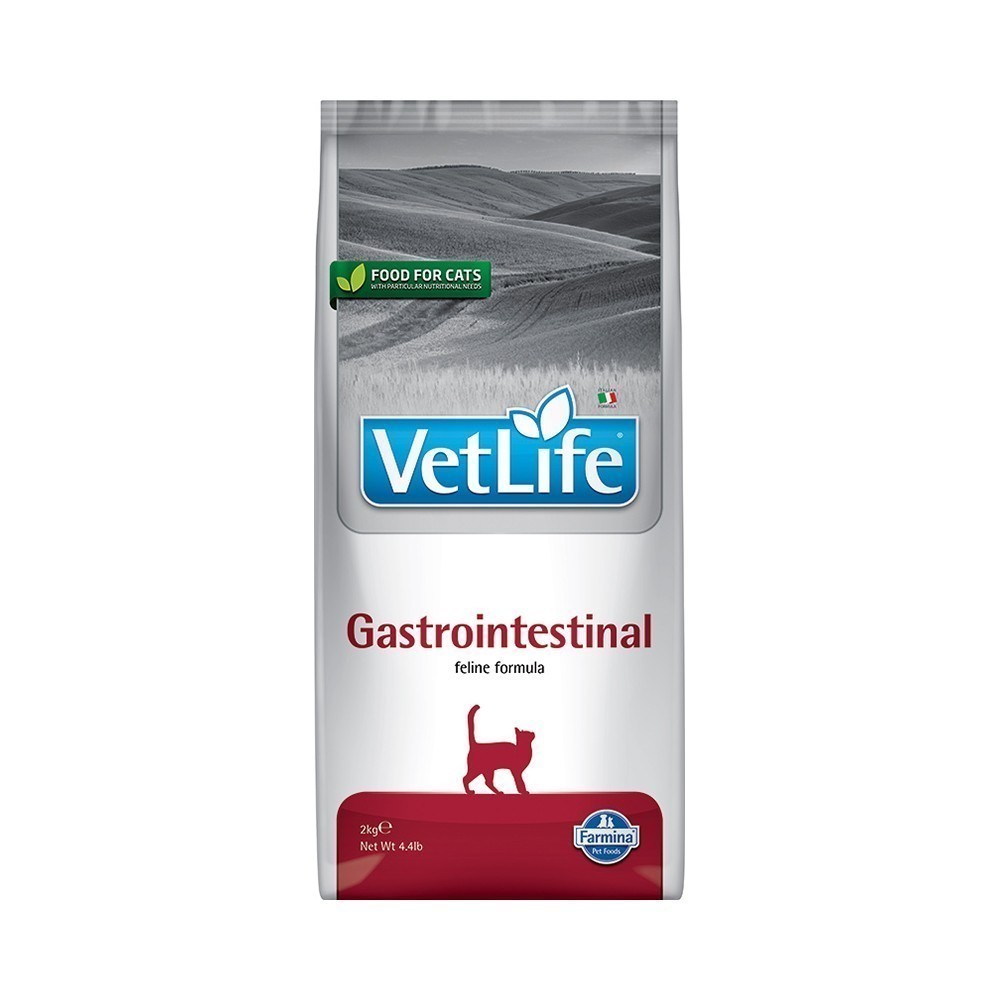 Корм для кошек Farmina Vet Life Natural Diet при проблемах с Жкт сух. 2кг