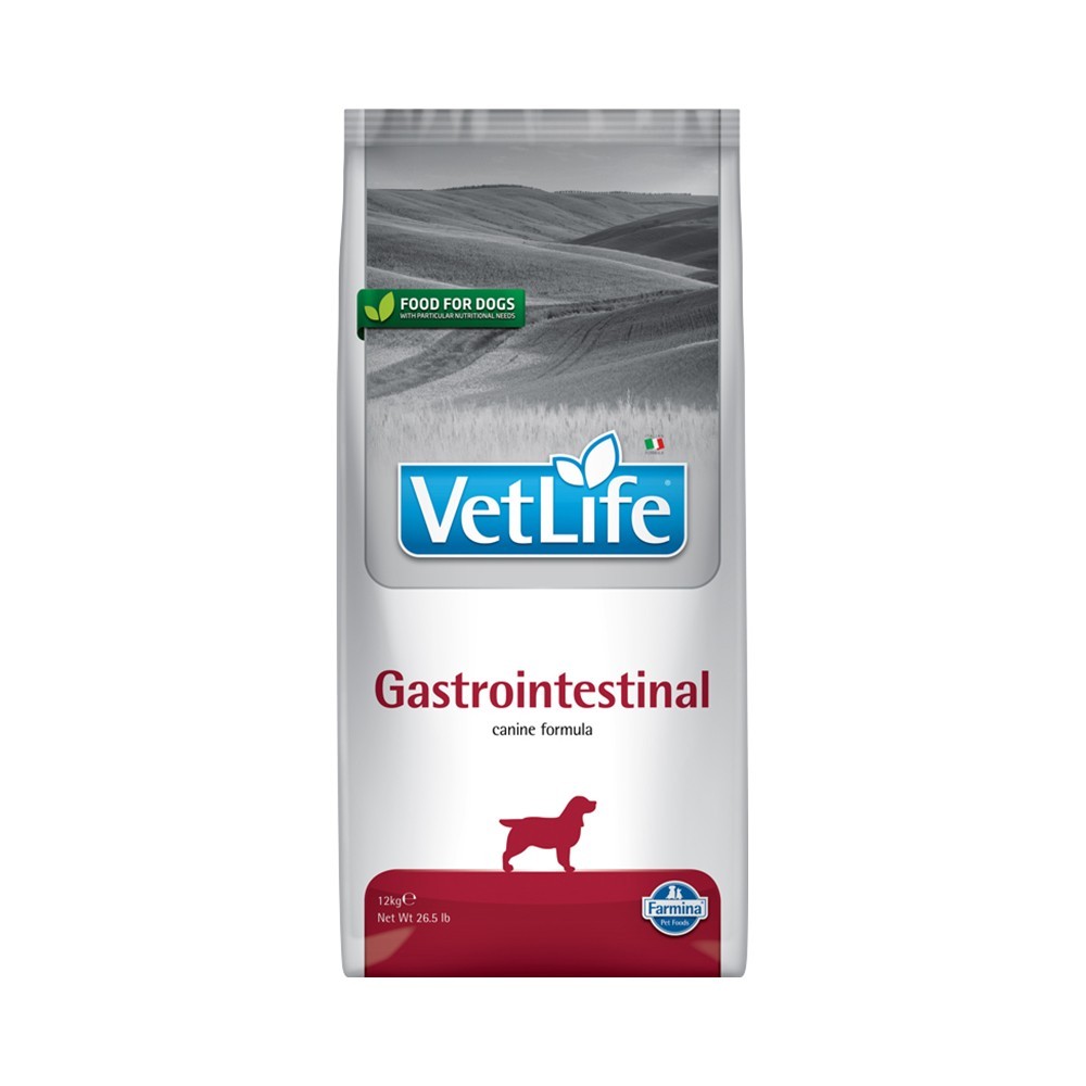 Корм для собак Farmina Vet Life Natural Diet при проблемах с Жкт сух. 12кг