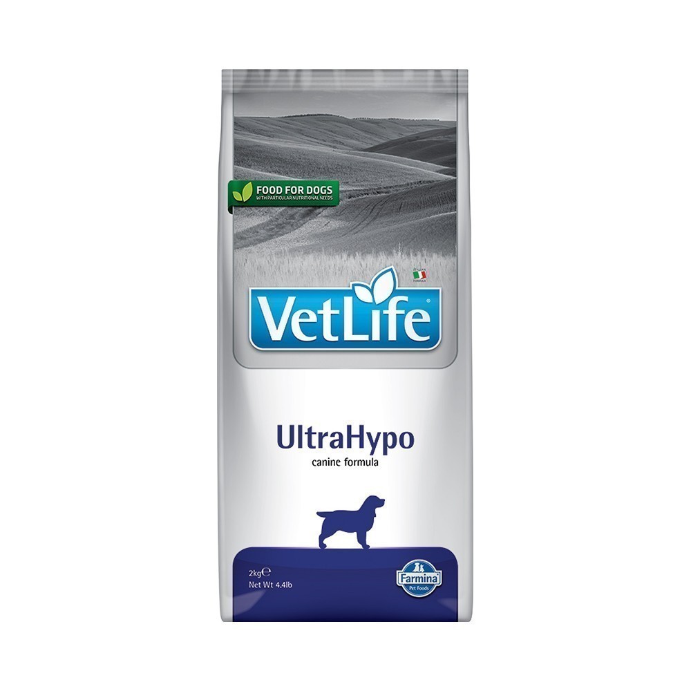 Корм для собак Farmina Vet Life Natural Diet при аллергии с гидролиз.белка рыба и рис.крахм. сух.2кг